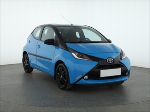 Toyota Aygo , Salon Polska, Klima, Parktronic