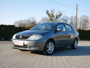 Toyota Corolla IX 1.6 VVT-i 16V 110KM Sedan -Krajowy -Zobacz