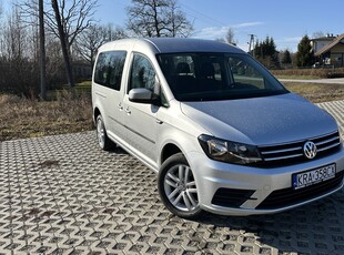 Volkswagen Caddy III 2.0 Tdi 7 Osobowy Maxi Mały Przebieg!