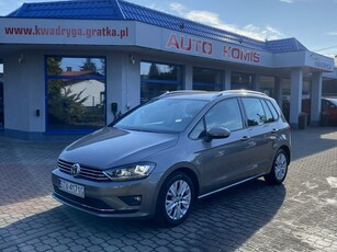 Volkswagen Golf Sportsvan I 1.4 125 KM Navi,Tempomat.Alcantara, 46 tys km!