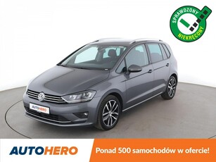 Volkswagen Golf Sportsvan I automat PDC navi grzane fotele climatronic ACC Bluetooth ks.serwisow