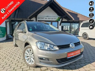 Volkswagen Golf VII Oryginalny lakier 100% - pełny serwis + wersja Lounge