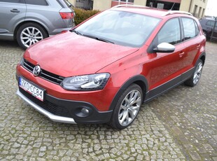 Volkswagen Polo V sprowadzony zarejestrowany Polo Cross