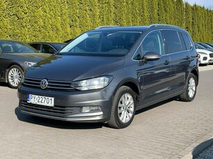 Volkswagen Touran III 1.6 TDI 115KM Automat Zarejestrowany Serwisowany