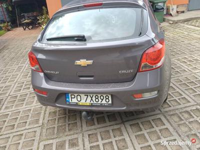 Chevrolet Cruze 2.0 CDTI- I rej 2013r Hak bogato wyposażony