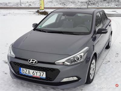 Hyundai i20 1.2 Benzyna Bogate Wyposażenie Niski przebieg