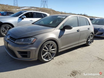 2016 VOLKSWAGEN GOLF R