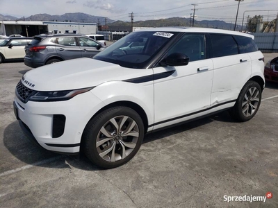 2020 LAND ROVER RANGE ROVER EVOQUE SE