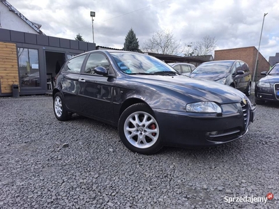 Alfa Romeo 147 1.6B•Nowe sprzęgło•119tyś km•Sprawna klima