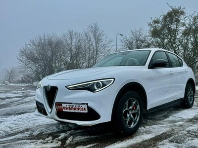 Alfa Romeo Stelvio 2.0T 200KM 4X4 F-vat bezwypadkowy pełen serwis 1 właściciel zamiana gw