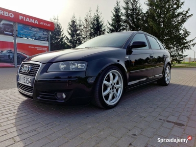 Audi A3 8p Sportback 2005/06r Klimatronic / Alufelgi / Zamia