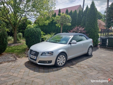 audi a3 cabrio 1.8 tfsi 160 km