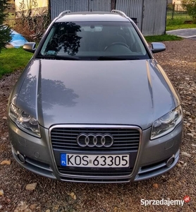 Audi A4 - 1 wł. od 10 lat - cały w oryginale - warto !