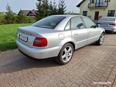 Audi A4 1.9TDI Lift Alu Klimatronik sprawny Zamiana na Stary Motor