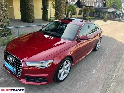 Audi A6 2.0 benzyna 252 KM 2017r. (krotoszyn)