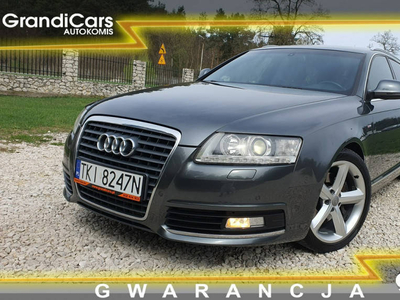 Audi A6 2.0 TDI CR 170KM # Sline # Automat # Navi # Skóra #…