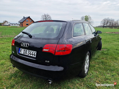 Audi a6 2.8 210 koni skóra navi bardzo zadbane