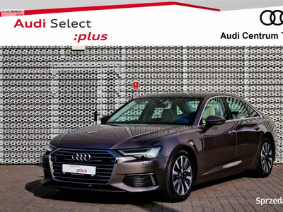 Audi A6 50 TDI 286KM_Pneumatyka_Masaże_HD-Matrix LED_Oś-skrętna_B&O_FV23% …