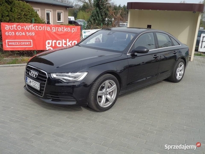 Audi A6 Quattro 3.0 ben 300 KM Skóra Automat