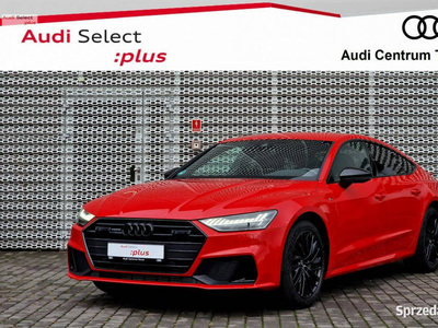 Audi A7 55TFSI_340KM_S-Line_ACC_HD_MatrixLED_Alcantara_PakietCzerń_F23% 4G…