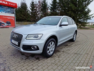 Audi Q5 3.0tdi Super Stan Bogata wersja poliftowa zamiana