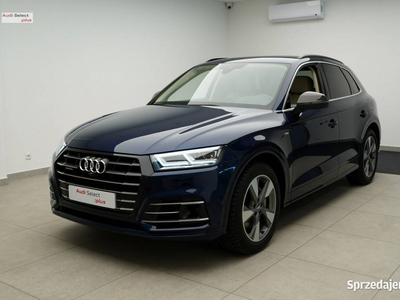 Audi Q5 55 TFSIe Hybryda Plug-in Quattro MatrixLed B&O Kame…