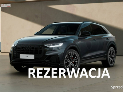 Audi Q8 MatrixHD_B&O_Kamera360_Hak_Panorama_2xSline_Webasto_HeadUp_Czerń_A…