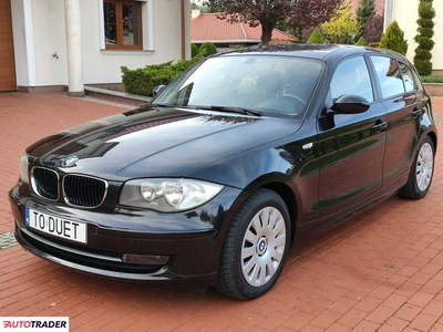 BMW 116 1.6 benzyna 122 KM 2007r. (Widełki)