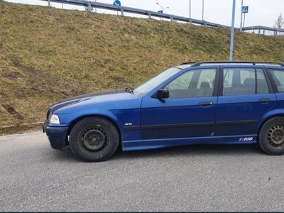 BMW E36 daily-gruz