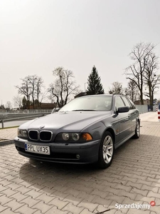 BMW E39 2001r 2.2 Benzyna+LPG 170KM