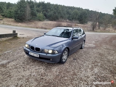 BMW e39 touring 530d