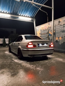 BMW E46 320d 136k.