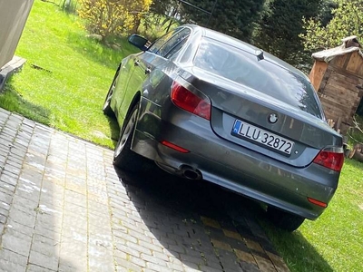 Bmw e60 na sprzedaż