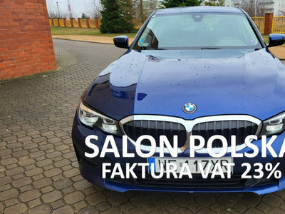 BMW Seria 3 20r Salon POLSKA 1Właściciel ASO G20 (2019-)