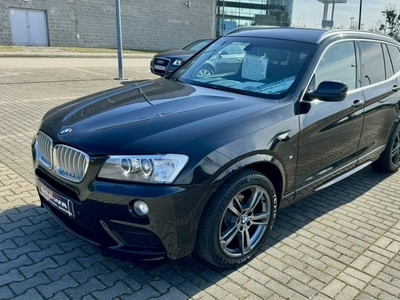 BMW X3 2.0d 3 X M-Pakiet 143KM ledy bi xenon skóry zamiana 1rok. gwarancji