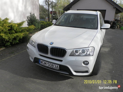 BMW X3 F25 Xdrive 20d 2013 184 KM 203000km