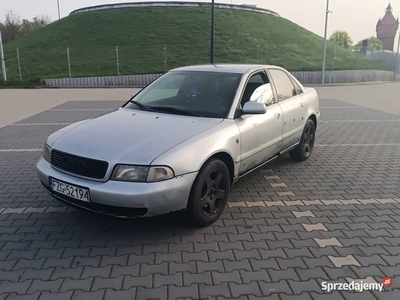 Brzydkie audi a4 1.9 tdi