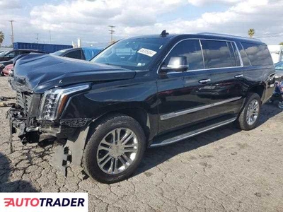 Cadillac Escalade 6.0 benzyna 2020r. (COLTON)