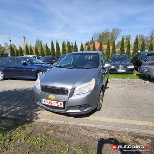 Chevrolet Aveo