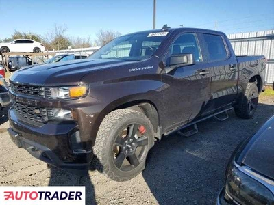 Chevrolet Silverado 4.0 benzyna 2020r. (SACRAMENTO)