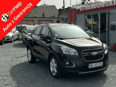 Chevrolet Trax Zarejestrowany Ubezpieczony