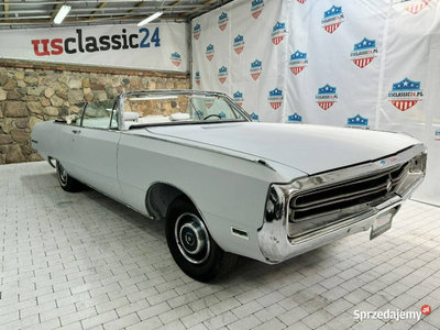 Chrysler inny CHRYSLER 300 CONVERTIBLE 1969 PO BLACHARCE KA…