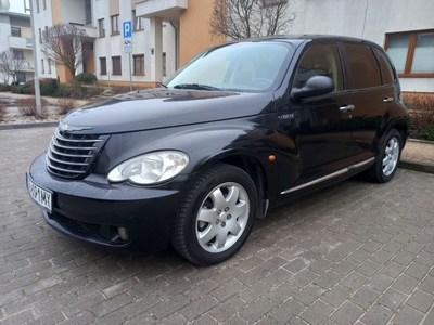 Chrysler PT Cruiser lift 2.4 limited benz + gaz LPG stan BDB mod2007