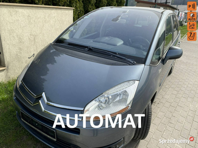 Citroen C4 Grand Picasso 7 miejsc/Benzyna mocna/Tempomat/Hak/Czujniki park…