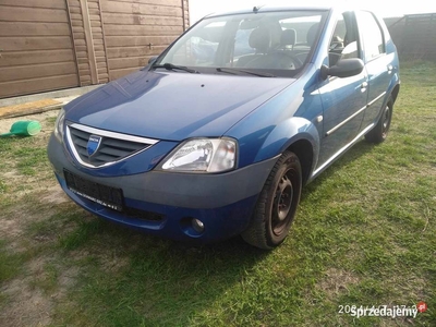 Dacia LOGAN . KLIMA 1.6 BENZYNA 109 TYS KM NIEMCY