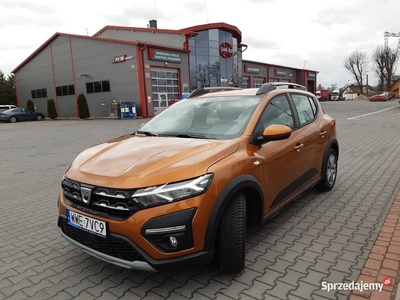 Dacia Sandero Stepway - salonowy, pierwszy właściciel z LPG