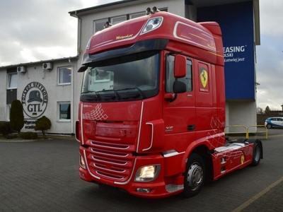 DAF XF 450 ft low deck