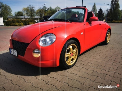 Daihatsu Copen cabrio Twardy dach