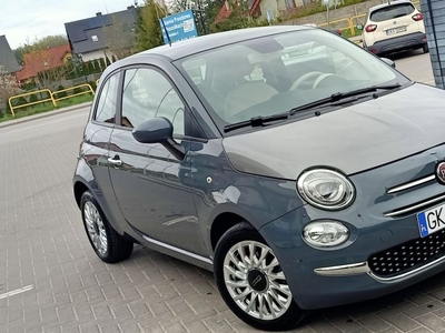 Fiat 500 Hybrid / Przebieg 32tys / Okazja