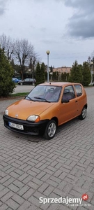 Fiat Seicento tylko 64tys przebiegu dwu letni gaz drugi wł